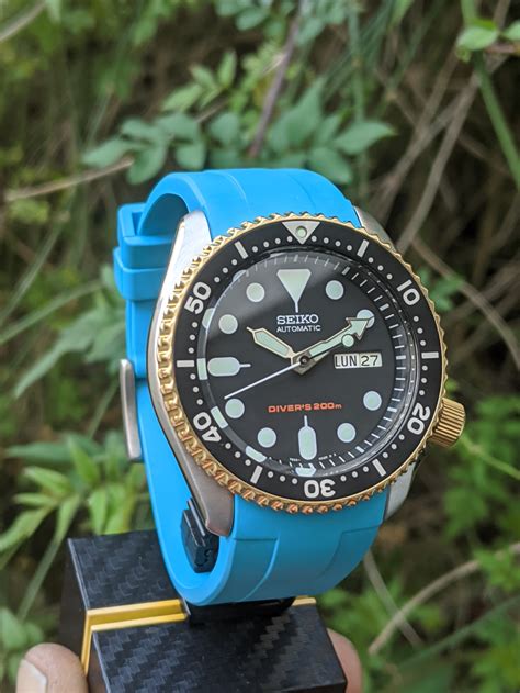 skx007 rolex day date mod|skx007 crown postion.